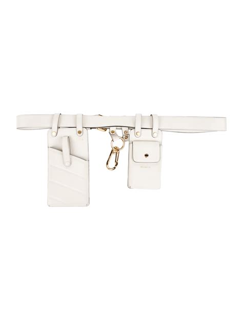 white fendi belt bag|fendi belt bag women.